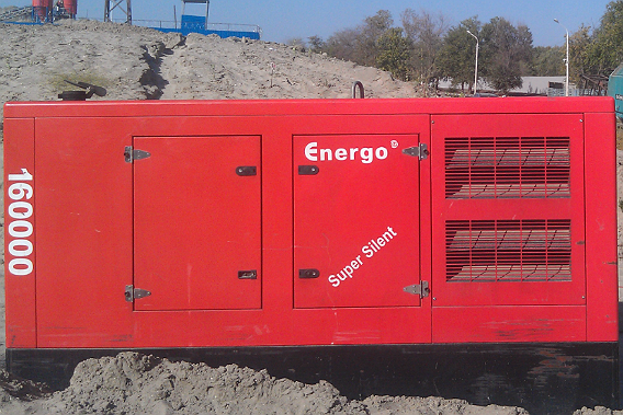 Аренда генератора 120кВт Energo ED160